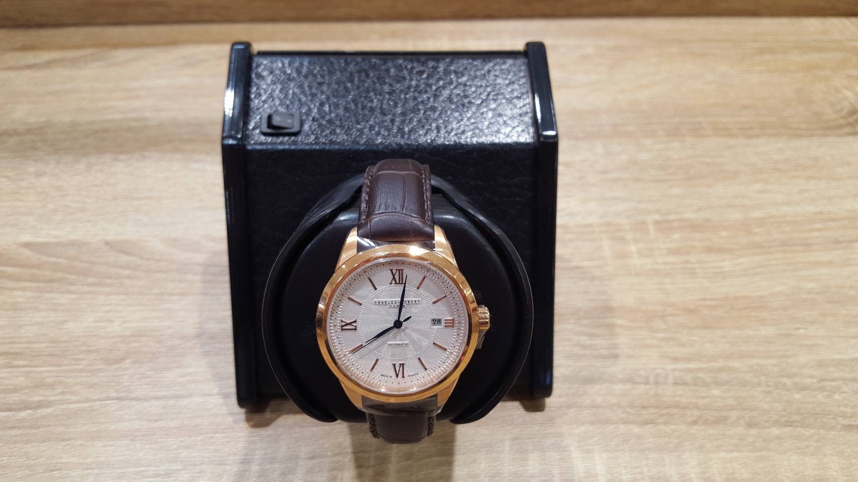 オービタ スパルタ1(ブラック・ブラウン)