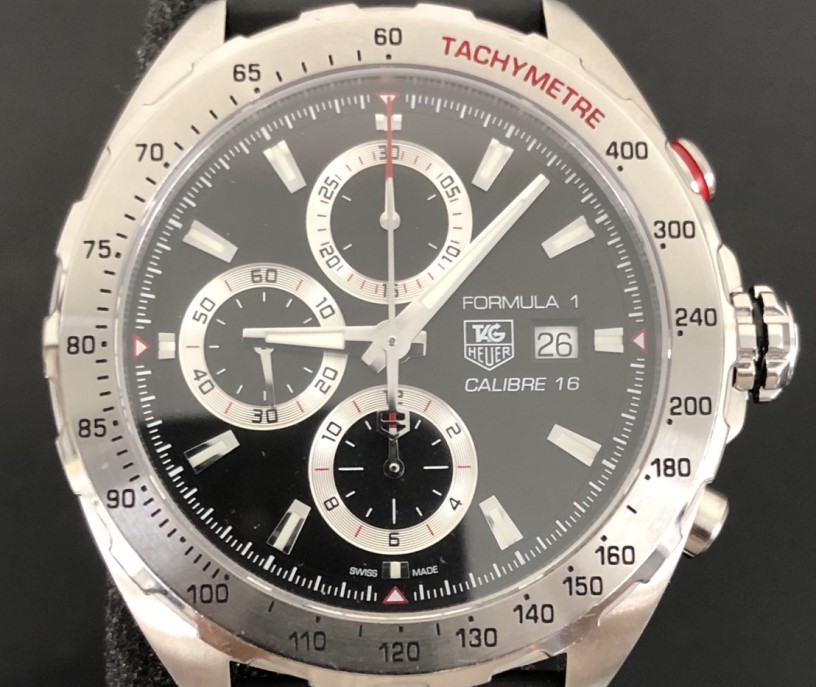 【修理事例：1328】TAG HEUER FORMULA1