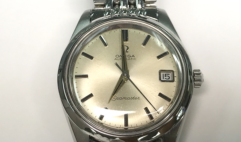 【修理事例：1242】OMEGA SEAMASTER