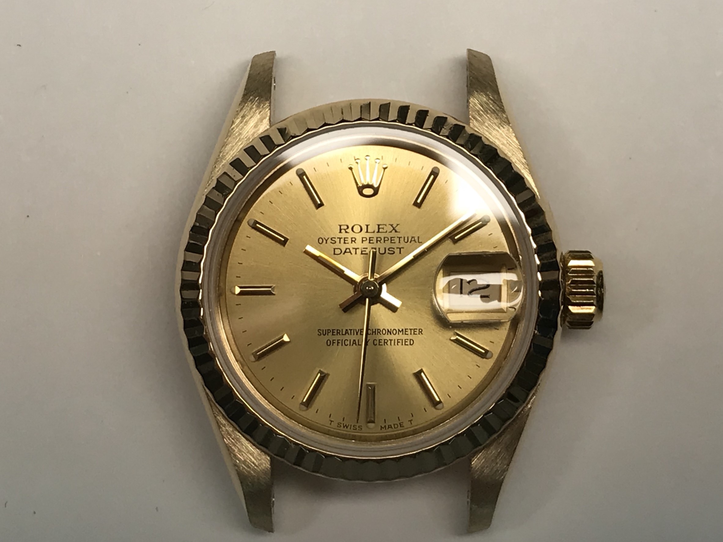 【修理事例：1446】ROLEX DATEJUST