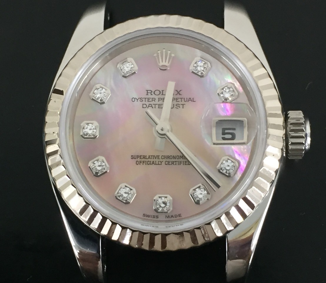 【修理事例：1455】ROLEX DATEJUST