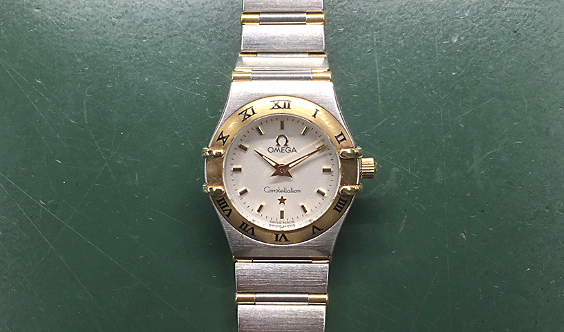 【修理事例：1253】OMEGA CONSTELLATION