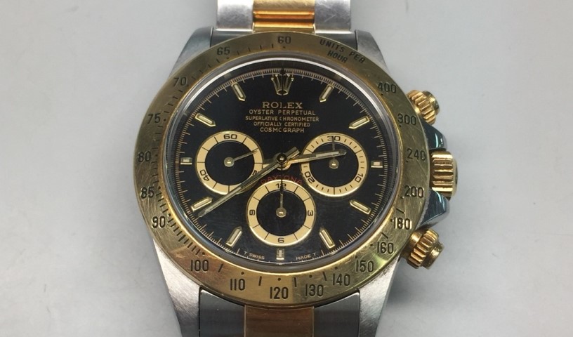 【修理事例：1286】ROLEX DAYTONA