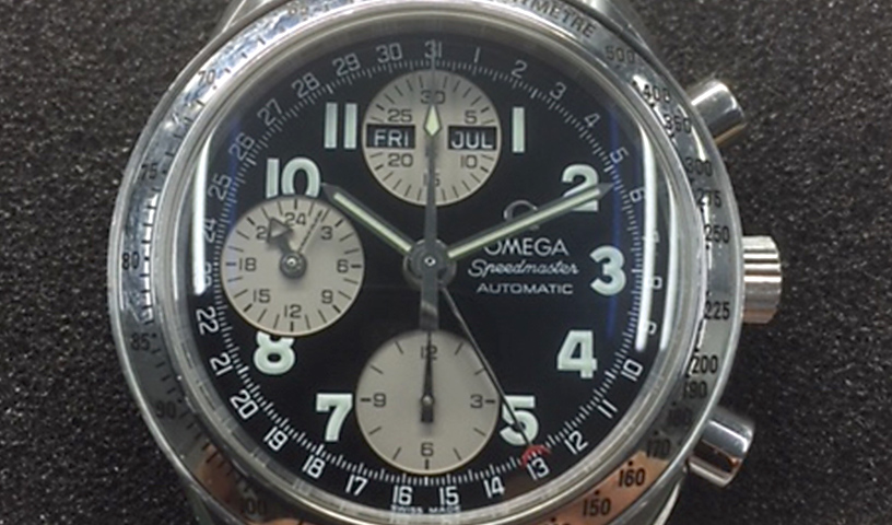 【修理事例：1250】OMEGA SPEEDMASTER