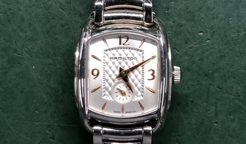 【修理事例：1346】HAMILTON BAGLEY