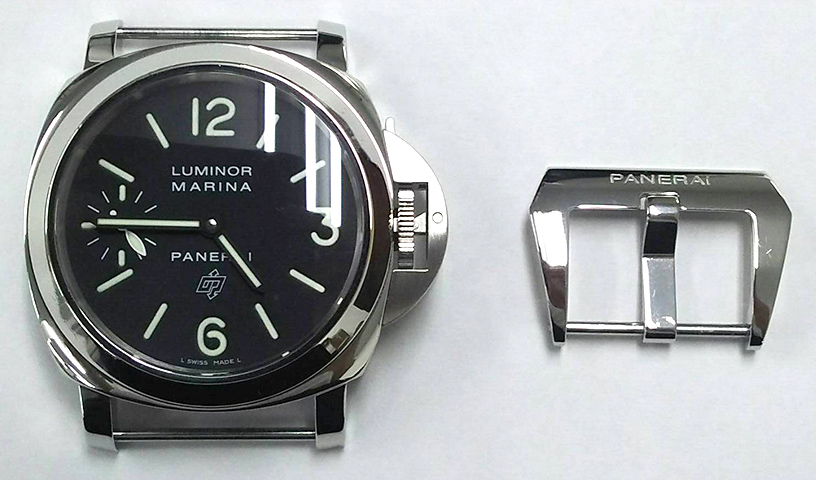 【修理事例：1412】PANERAI LUMINOR MARINA