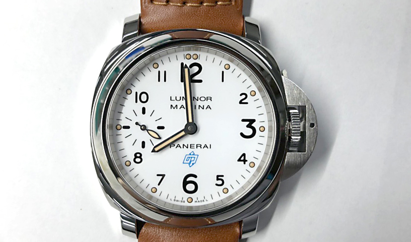 【修理事例：1415】PANERAI LUMINOR MARINA