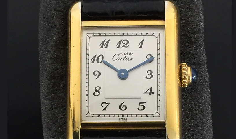 【修理事例：1400】CARTIER VERMEIL
