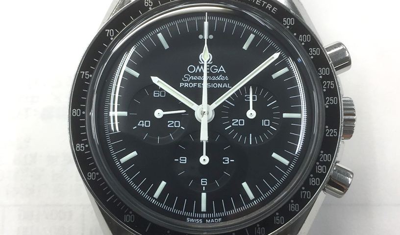 【修理事例：1279】OMEGA SPEEDMASTER