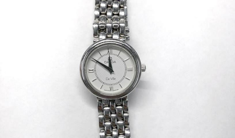 【修理事例：1258】OMEGA DE VILLE