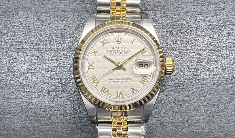 【修理事例：969】ROLEX DATEJUST
