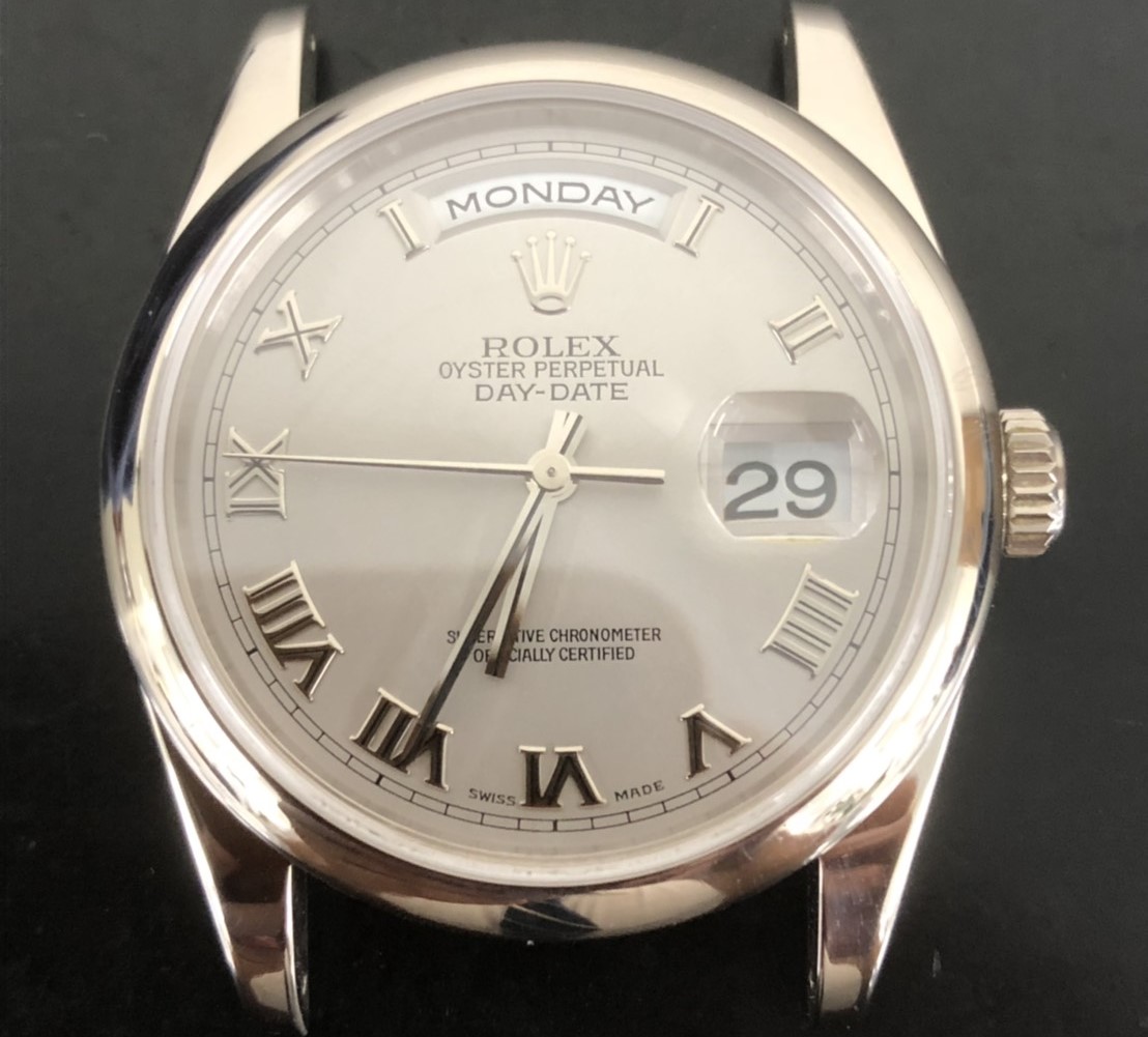 【修理事例：1461】ROLEX DAY DATE