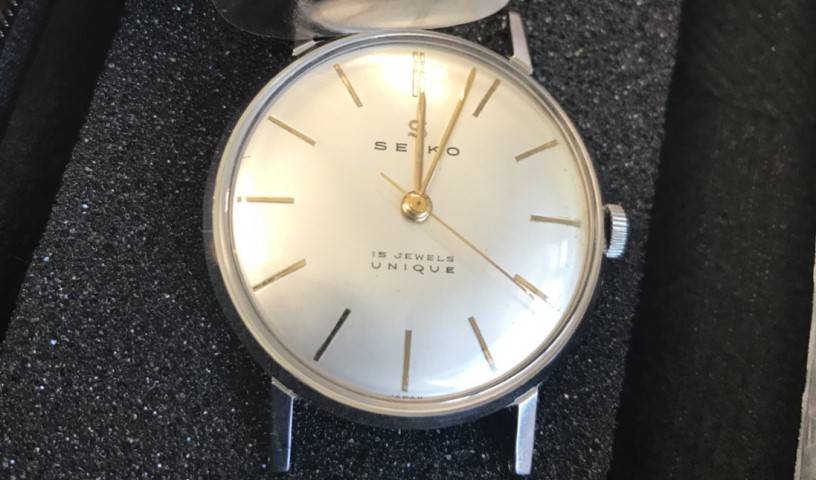 【修理事例：1535】SEIKO UNIQUE