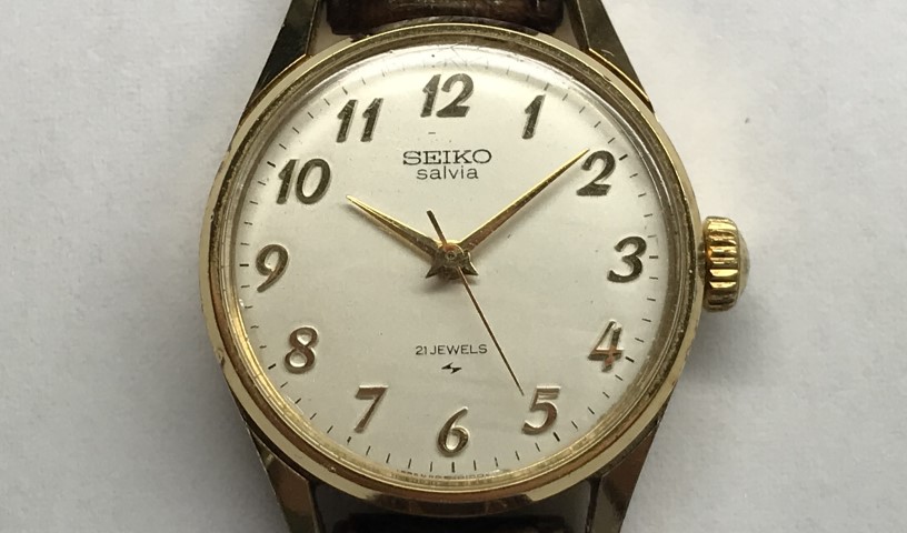 【修理事例：1556】SEIKO SALVIA