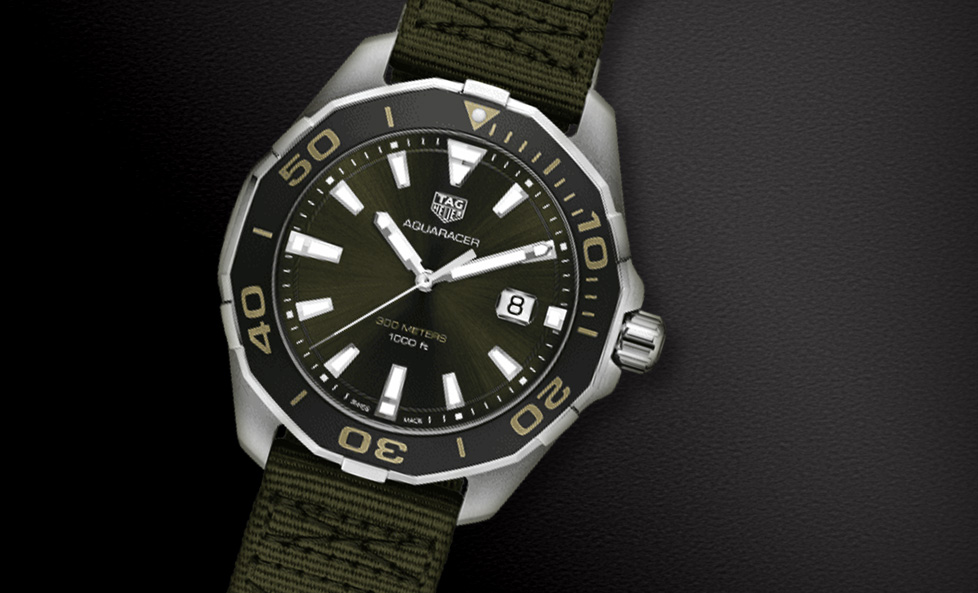 タグ・ホイヤー アクアレーサー