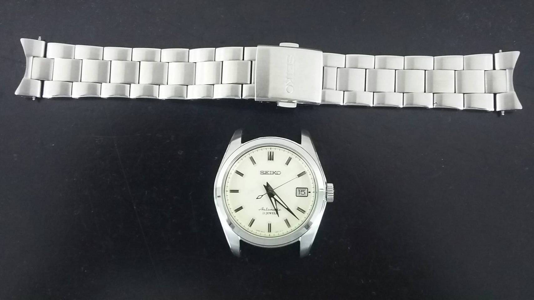 【修理事例：2093】SEIKO