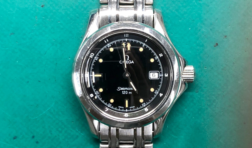 【修理事例：2083】OMEGA SEAMASTER