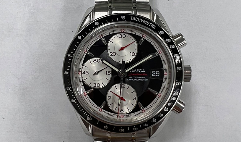 【修理事例：2108】OMEGA SPEEDMASTER