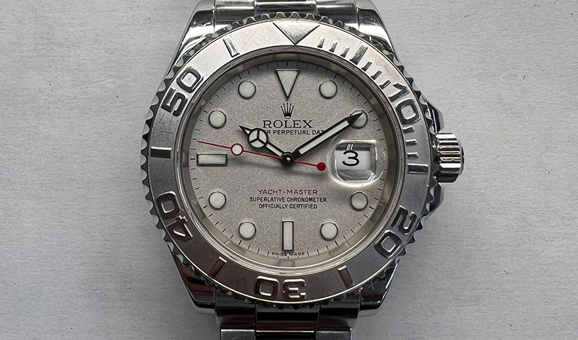【修理事例：2478】ROLEX YACHT-MASTER