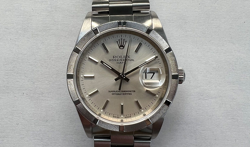 【修理事例：2305】ROLEX PERPETUAL DATE