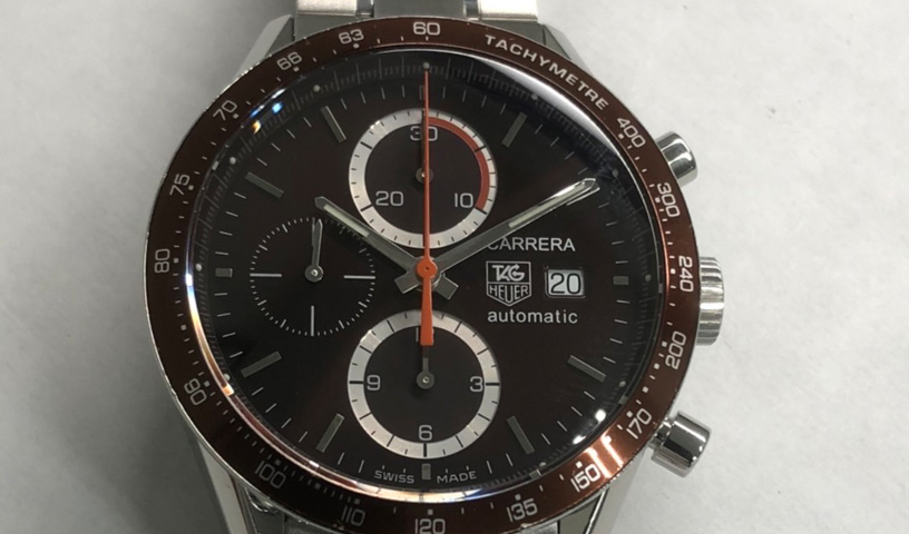 【修理事例：2428】TAG Heuer CARRERA