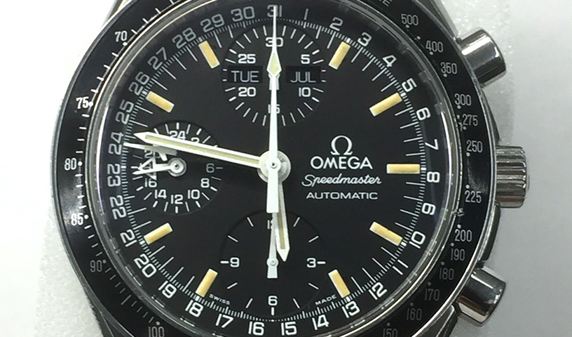 【修理事例：2078】OMEGA SPEEDMASTER