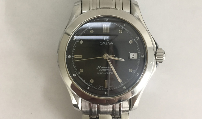 【修理事例：2212】OMEGA SEAMASTER