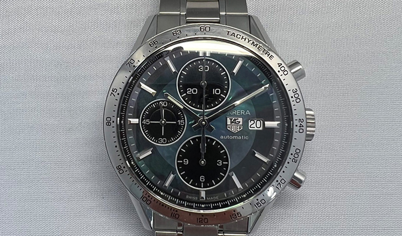 【修理事例：3310】TAG HEUER CARRERA