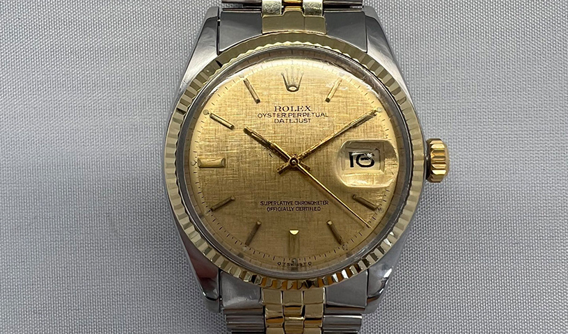 【修理事例：3188】ROLEX DATEJUST