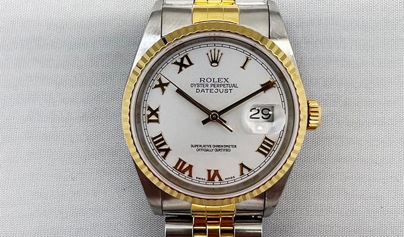 【修理事例：3575】ROLEX DATEJUST