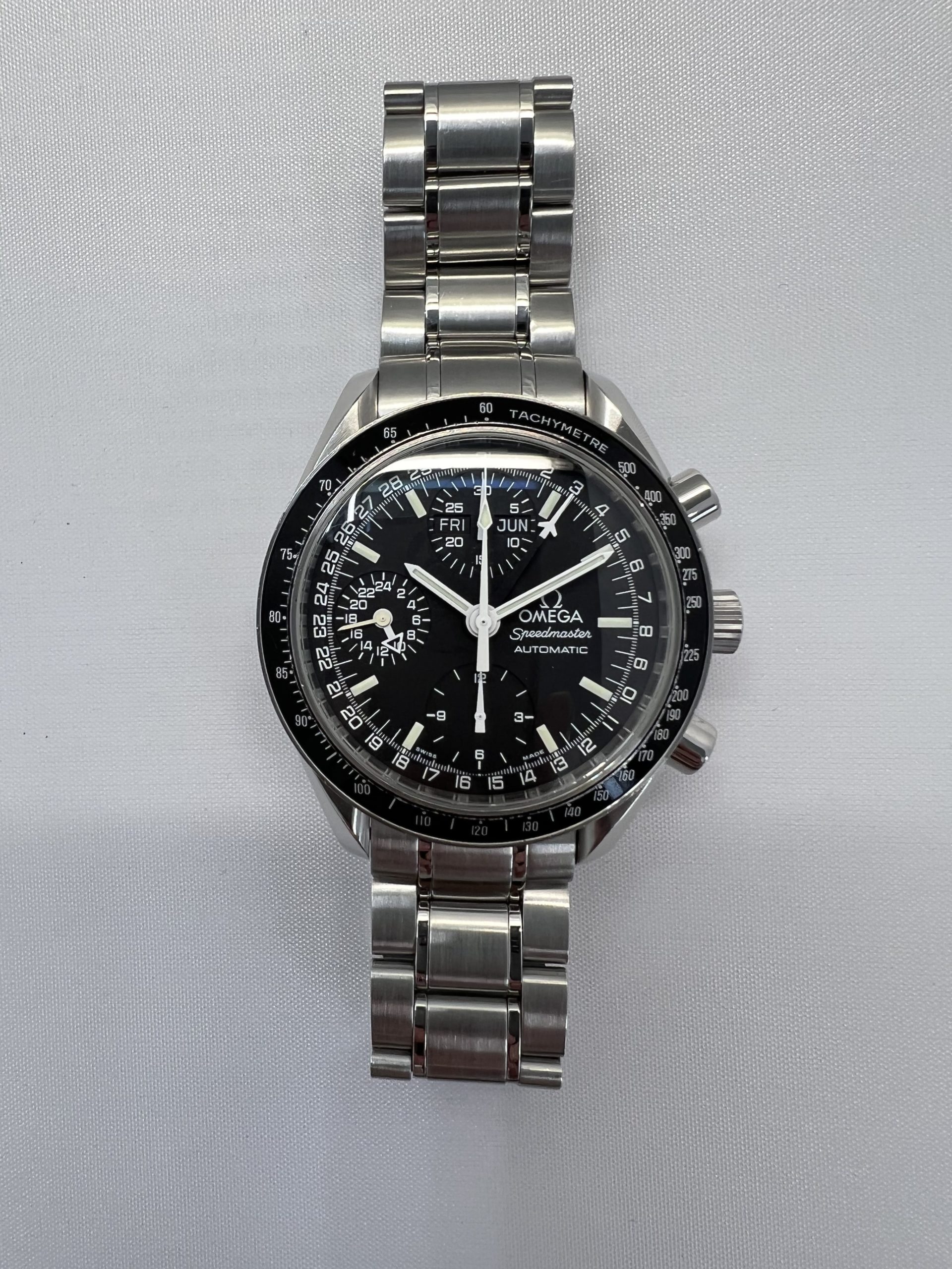 【修理事例：2814】OMEGA SPEEDMASTER