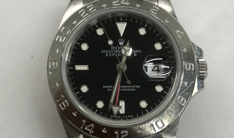 【修理事例：3734】ROLEX EXPLORER II