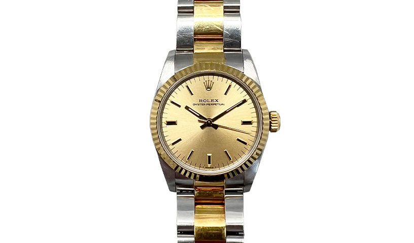 【修理事例：5352】ROLEX OYSTER PERPETUAL