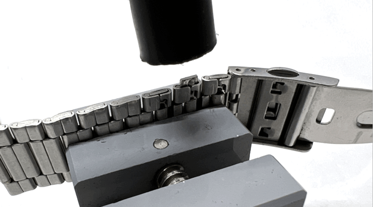 板バネ式バンドの調整方法3