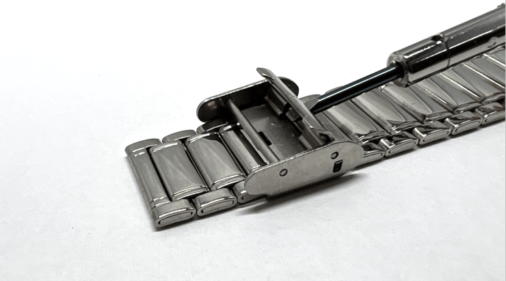 スライド式バンドの調整方法2