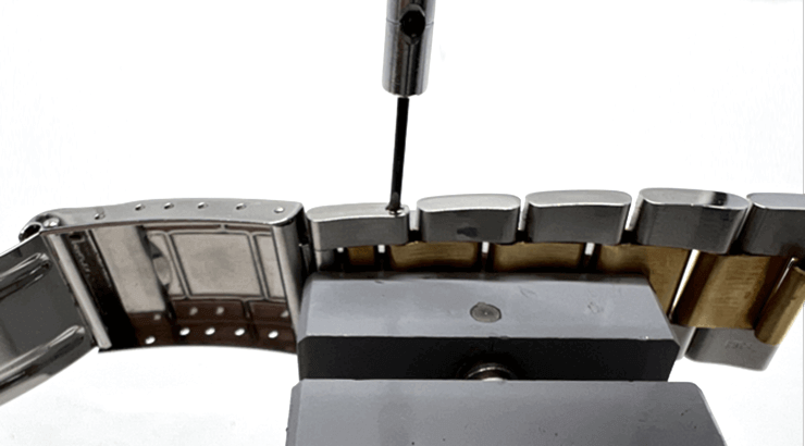 ネジ止め式バンドの調整方法3