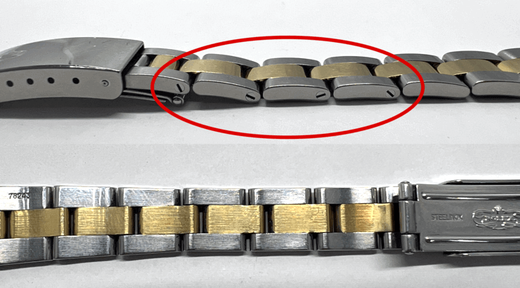 ネジ止め式の判別方法