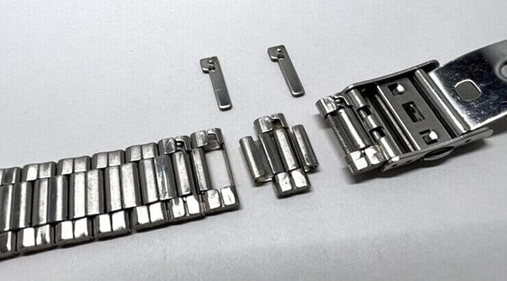 板バネ式バンドの調整方法2