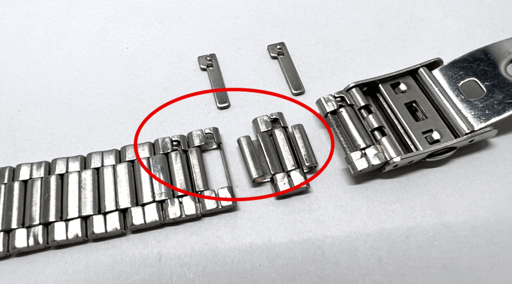 板バネ式の判別方法