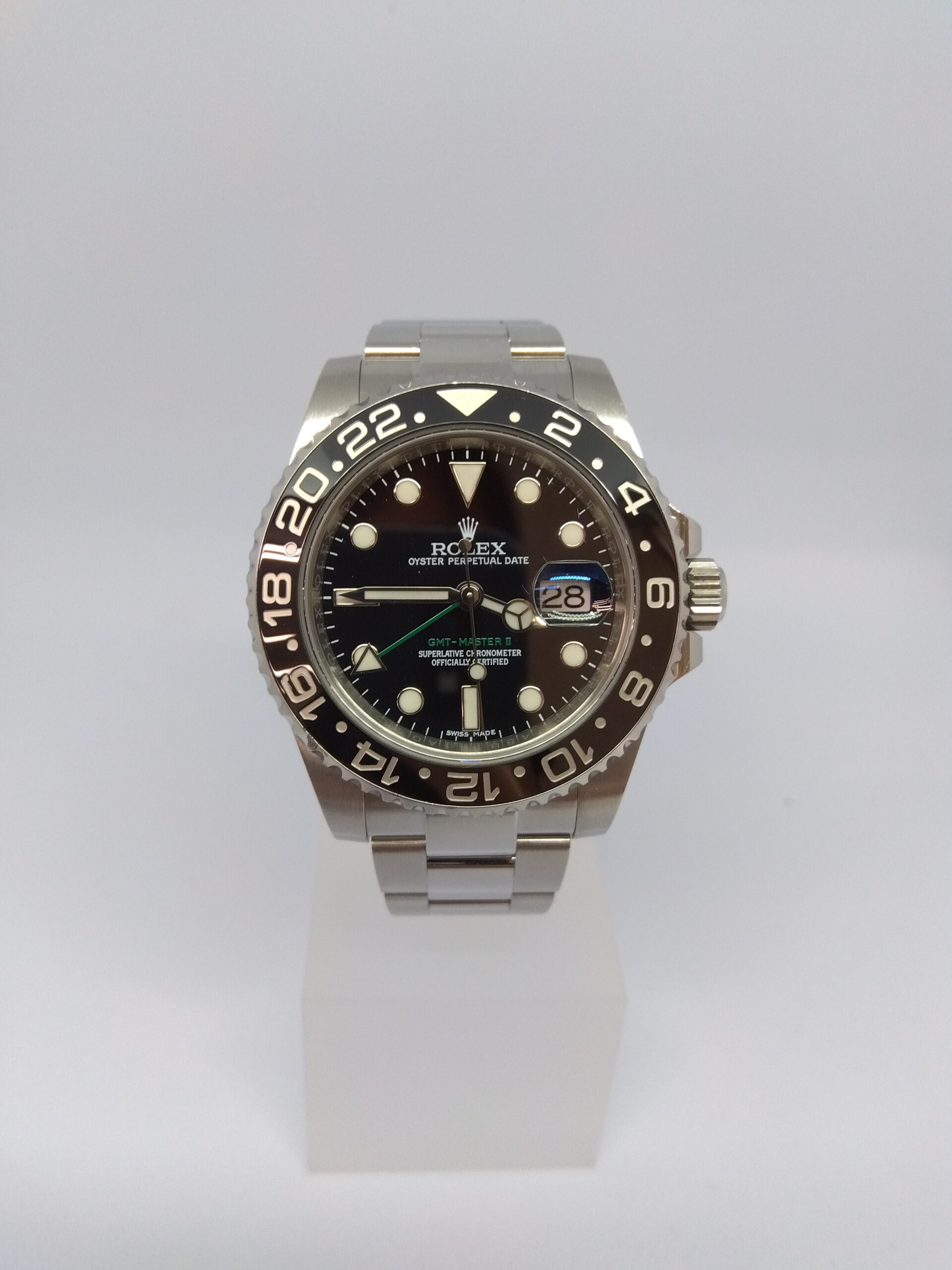 【修理事例：28591】ROLEX　GMT‐MASTERⅡ