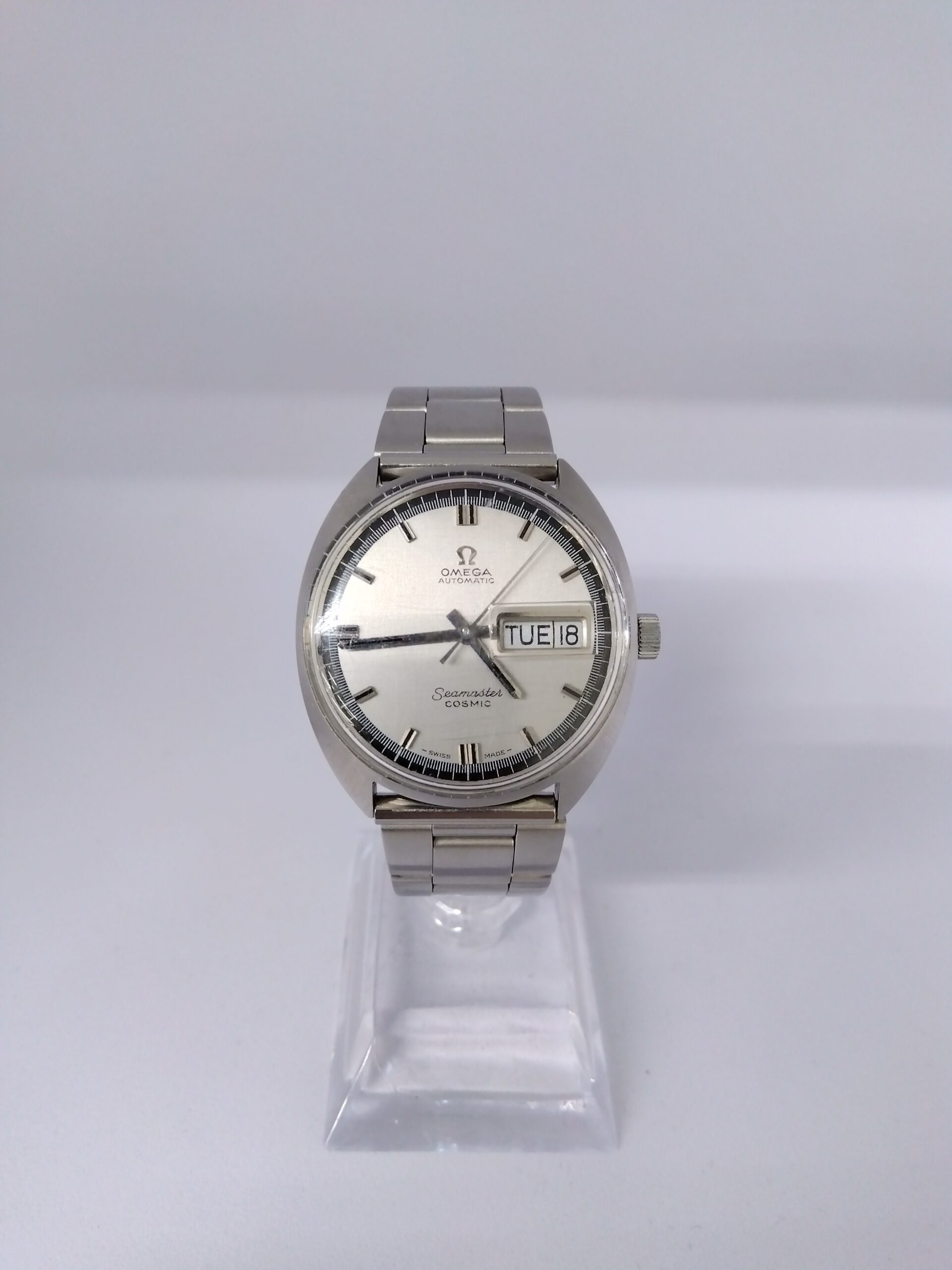 【修理事例：28588】OMEGA SEAMASTER